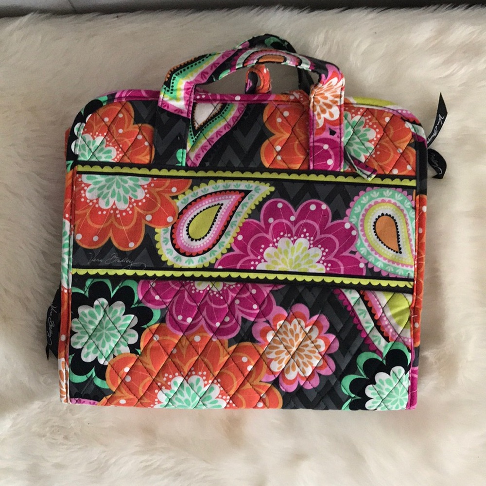 Vera Bradley makeup bag
